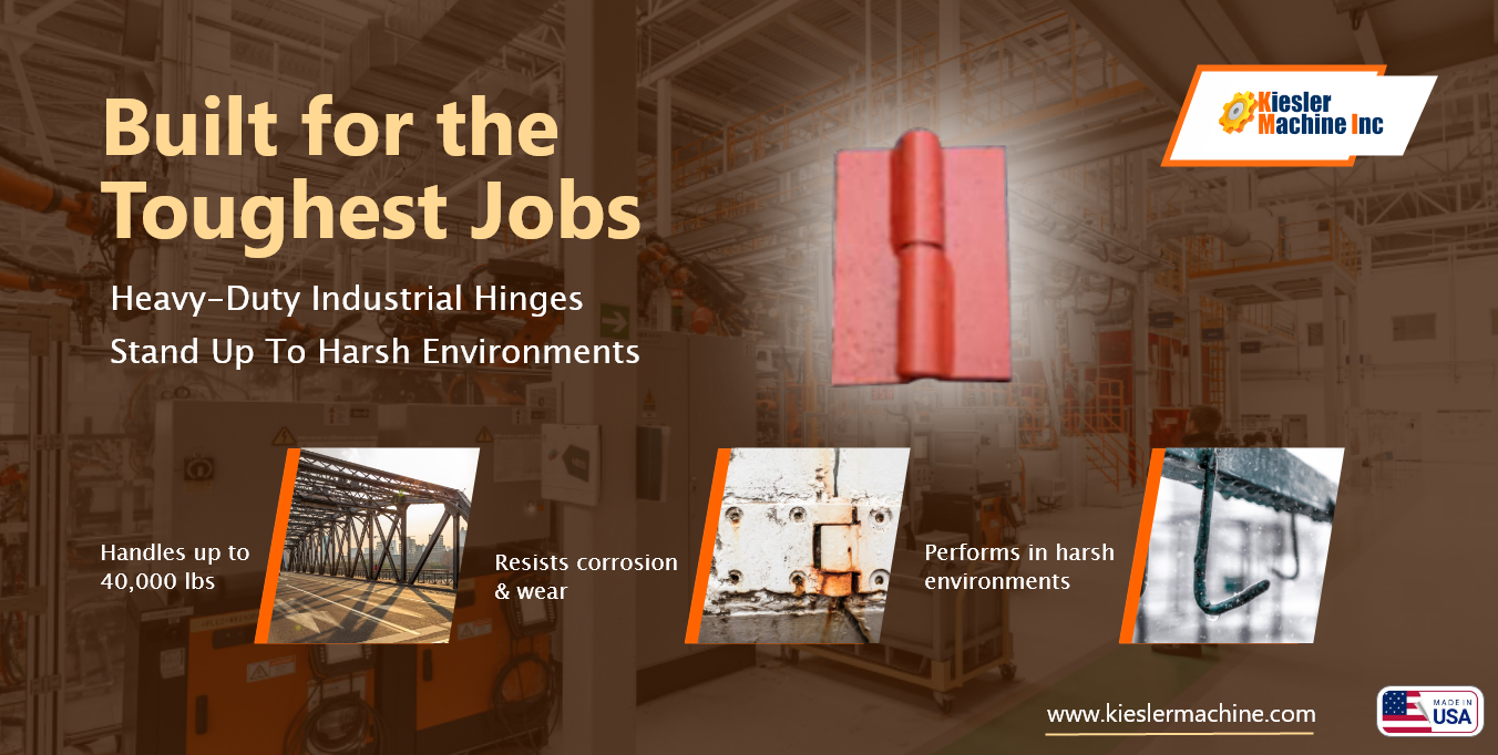 Heavy Duty Hinges